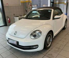 VOLKSWAGEN BEETLE CABRIO MAGGIOLINO 2011 CABRIO CABRIO 1.2 TSI BM DESIGN