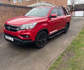 2.2D RHINO AUTO 4WD EURO 6 4DR