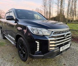 2.2D SARACEN AUTO 4WD EURO 6 4DR