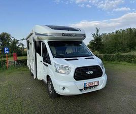 CHAUSSON PROFILES MOTORHOME FORD CHAUSSON WELCOME 628 (08/2019 - 420