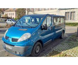 RENAULT TRAFIC TRAFIC PASSENGER L2H1 1200 KG - 2.0 DCI 90 AUTHENTIQUE