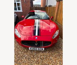 MASERATI GRANTURISMO SPORT 4.7 V8 S AUTO EURO 4 2DR