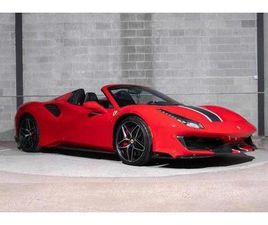 USED 2020 FERRARI 488 PISTA SPIDER BASE