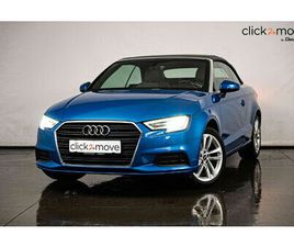 AUDI A3 A3 CABRIOLET 1.4 TFSI DESIGN S TRONIC