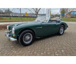 AUSTIN-HEALEY 3000 BJ8 SERIE 2/ CHROOMSPAAKWIELEN/ OVERDRIVE — OLDTIMERS — MARKTPLAATS