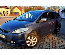 MAZDA 5 WERSJA 7-OSOBOWA SIEDLEC • OLX.PL