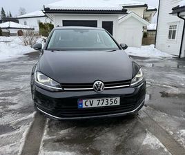 VOLKSWAGEN GOLF 1,6 TDI 110HK HIGHLINE DSG