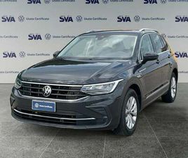 VOLKSWAGEN TIGUAN ALLSPACE 2.0 TDI LIFE 150CV DSG DEL 2023 USATA A RAVENNA