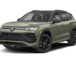 NEW 2026 VOLKSWAGEN TIGUAN 2.0T SE R-LINE BLACK 4MOTION