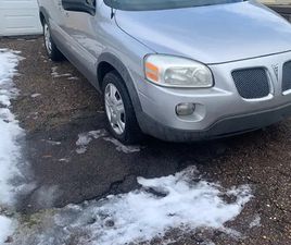 2009 PONTIAC MONTANA 7 PASSENGER MINIVAN