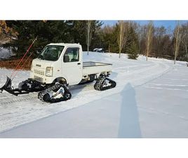 SUZUKI CARRY D463T MINI TRUCK WITH TRACKS