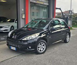 PEUGEOT 206+ PLUS 1.1 60CV 3P. GENERATION ECO GPL VALIDO07/2032