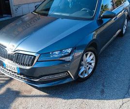 SKODA SUPERB PLUG IN
