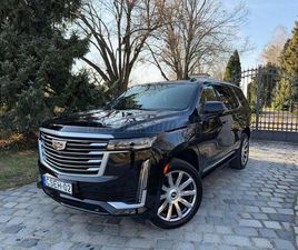 CADILLAC ESCALADE 6.2 V8 ESV PREMIUM LUXURY (AUTOMATA)
