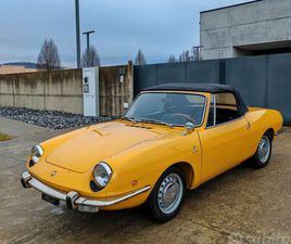 FIAT 850 SPIDER (RESTAURO TOTALE)