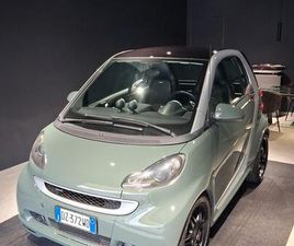 SMART FORTWO BRABUS SMART FORTWO 1000 72 KW COUPÉ BRABUS XCLUSIVE