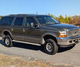 2000 FORD EXCURSION LIMITED 7.3L TURBO DIESEL
