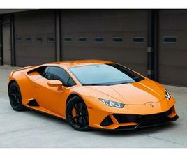 USED 2020 LAMBORGHINI HURACAN EVO BASE