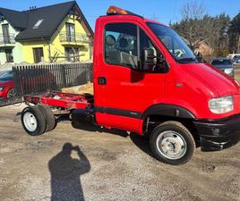 MASCOTT 2.8 140 KM RAMA POD ZABUDOWĘ DUŻY MOST DMC3500 BORKI • OLX.PL