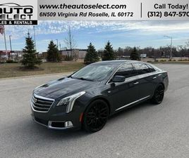 USED 2018 CADILLAC XTS LUXURY