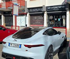 JAGUAR F-TYPE S AWD ALLESTIMENTO SVR