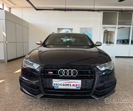 AUDI A6 S6 AVANT 4.0 TFSI QUATTRO S TRONIC