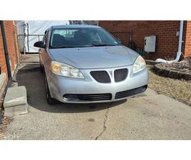 2007 PONTIAC G6 (LOW MILES)