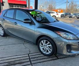 2012 MAZDA 3I TOURING ◊◊ 6 SPEED MANUAL RUNS 100%