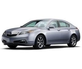 USED 2012 ACURA TL TECHNOLOGY