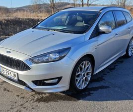 FORD FOCUS ST-LINE KOMBI |2018| 1.0 ECOBOOST 140 KM | NOWY ROZRZĄD | BOGUSZÓW-GORCE • OLX.PL