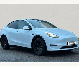 TESLA MODEL Y LONG RANGE (DUAL MOTOR) LONG RANGE AUTO 4WDE 5DR