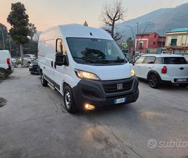 FIAT DUCATO FIAT DUCATO 2.2 MJT 140CV SPONDA IDRAULICA - 2022