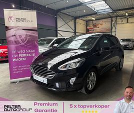FORD FIESTA 1.0I ECOBOOST APPLE CARPLAY PDC LANE ASSIST
