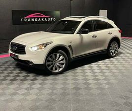 INFINITI FX FX30D INFINITI FX30D S 3.0L V6 238 CH