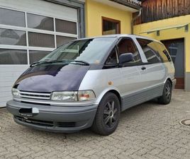 TOYOTA PREVIA GL 4X4 ULTIMATIVES KULTAUTO MIT VIELEN EXTRAS