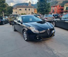 ALFA ROMEO GIULIETTA ALFA ROMEO GIULIETTA 1.6 JTDM-2 105 CV DISTINCTIVE