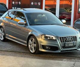 AUDI A3 S3 S3 2.0 TFSI 265 CV -UNIPRO-RATE-( 99MILA KM )