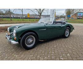 AUSTIN HEALEY - 3000 BJ8 SERIE 2/ CHROOMSPAAKWIELEN/ OVERDRIVE