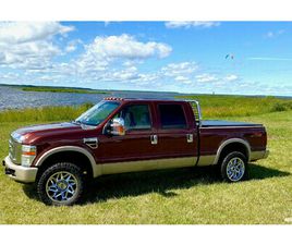 FORD F 250 V8 SUPER DUTY KING RANCH 4X4
