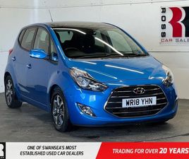 2018 HYUNDAI IX20 1.4 BLUE DRIVE PREMIUM NAV 5DR MPV PETROL MANUAL | EBAY UK