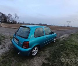 NISSAN MICRA SUPER S