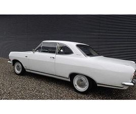 OPEL REKORD B COUPÉ 1900S