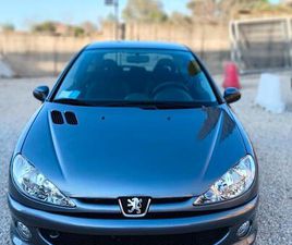 PEUGEOT 206 1.4 2009 NEOPATENTATI CON 19.500KM