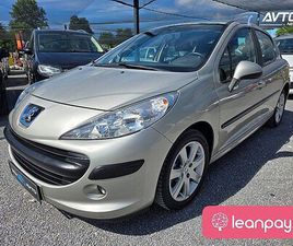 PEUGEOT 207 TRENDY 1.4-SERV.KNJ.-115.000KM-VLEČ.KLJUKA-LEANPAY