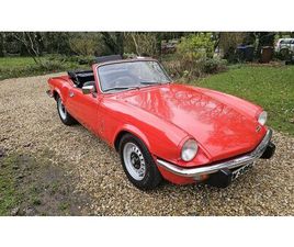 1972 TRIUMPH SPITFIRE MK 1V 1300. 2 OWNERS. 43000 MILES. A VENDRE