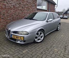 ALFA ROMEO 156 SW ALFA ROMEO 156 SPORTWAGON 2.0 JTS PROGRESSION