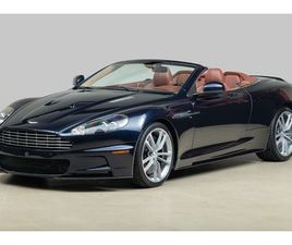 ASTON MARTIN DBS VOLANTE 2010 ASTON MARTIN DBS VOLANTE