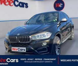 BMW X6 XDRIVE 40D - BVA F16 F86 M SPORT