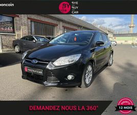FORD FOCUS 1.6 TDCI FAP - 95 S&S TITANIUM