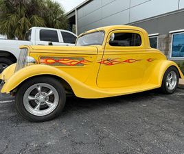 1934 FORD 3 WINDOW